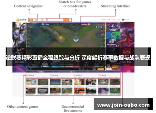 逆联赛精彩直播全程跟踪与分析 深度解析赛事数据与战队表现